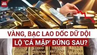 Lộ 'cá mập' đứng sau khiến thị trường kim loại quý chao đảo | VTC News