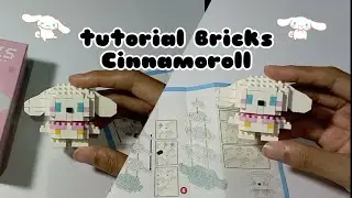 tutorial Bricks Cinnamoroll 🤍 | JS2377-96 | building blocks | mini lego