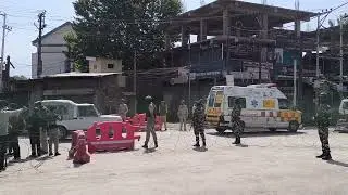 #Exclusive | HM Amit Shah Visits PCR Srinagar.