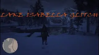 RDO - Lake Isabella Treasure Map Glitch