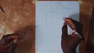 CONSTRUCTION OF PERSPECTIVE VIEW OF A SQUARE BY VISUAL RAY METHOD - I