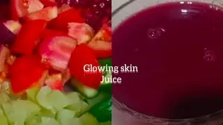 Healthy juice for Glowing skin & Hair growth | Get Glowing skin with this Juice in 20 days| #juice 