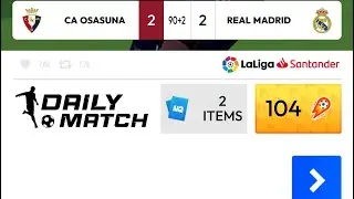 Score★Hero | Daily Match | Osasuna Vs. Real Madrid