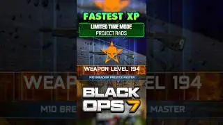 New *FAST* Method to MAX OUT Weapons (BLACK OPS 7)