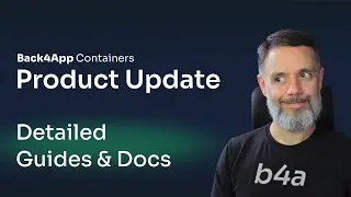 Back4App Containers Guides and Docs