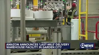 Amazon announces 'Last-Mile' delivery warehouse facility in Garden City