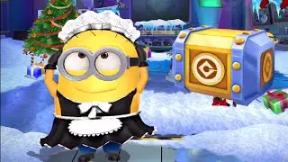 Maid Minion rush daily challenge ipad gameplay walkthrough android ios