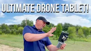 Tripltek 9 Pro Drone Tablet - It's Almost TOO Bright!