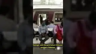 Pakistan power cut: Major cities without electricity after grid breakdown#shorts#viral#trending#pak