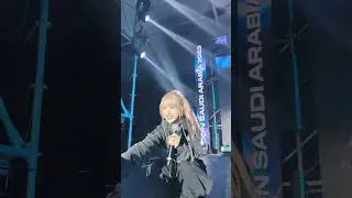 231006 LIMELIGHT (라임라잇) - Crystal at KCON 2023 SPOTLIGHT @KCON SAUDI ARABIA 2023 FanCam 4K