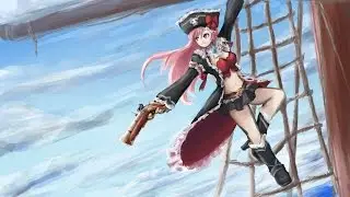 {447} Nightcore (Myrath) - Braving The Seas (with lyrics)