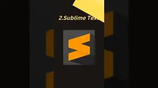 Best Code Editor for Programming 🌟💻#programming #shorts #youtubeshorts #developer