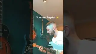 Summer legato runs ☀️ #guitar #legato #shred #quadcortex #neural