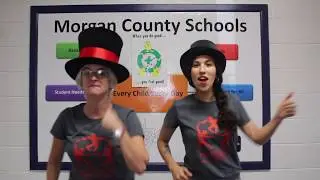 Dance-A-Long Positive Action Theme Song Tutorial