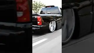 SS Clone NBS Chevy Silverado Dropped On 26s