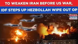 IDF Moves To Defeat Iran Even Before War Starts With Crippling Attack On Khamenei Proxy Hezbollah