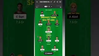 #SHA VS ABD