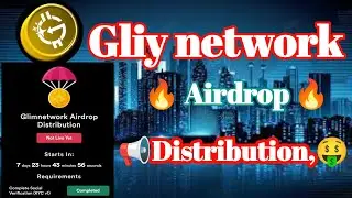 Glim networks Airdrop Distribution #Glim नेटवर्क एयरड्रॉप वितरण