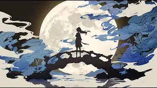 Reflections in a Moonlit Pond / 月池倒影 - 專注/中式/放鬆/工作/讀書純音樂