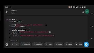 Balanced Parentheses Check in C | Validate Nested Brackets Efficiently