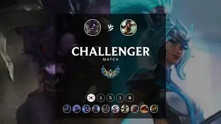 KR Challenger match 1518: Super Alistar vs Super Nidalee