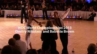 World Championships WDC 2013| LA | Samba | Dmitry Nikolaev and Babette Brown