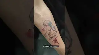 Love Mom | Tattoo | Chennai Best Tattoo Studio | Roizer