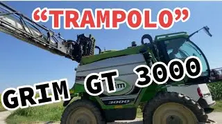 “AGRICARAGLIO” di Gianti & Giordano Caraglio(CN) TRAMPOLO GRIM-GT3000 efficace trattamento x culture