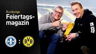 Das Feiertagsmagazin mit Felix Passlack | SV Darmstadt 98 - BVB