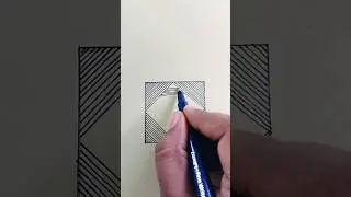 line doodle /abstract art/ creative art/doodle #doodle #doodleart #linedoodle #creativeart #shorts