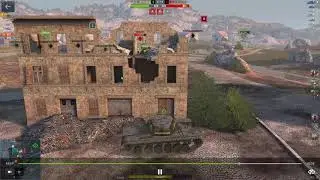 World of Tanks Blitz: Tier X T110E5