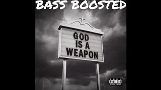 Falling In Reverse, feat Marilyn Manson - God Is A Weapon (bass boosted)