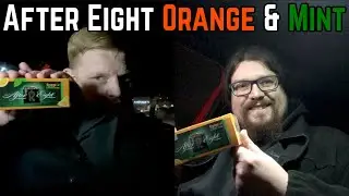 After Eight Orange and Mint! Limited Edition Chocolate Review. 50p in ASDA!