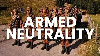 ARMED NEUTRALITY &bull; SWITZERLAND 1964