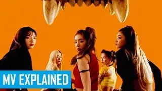 Really Bad Boy - Red Velvet: MV EXPLAINED