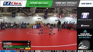Mat 7 90 Aj Parrish Team Nebraska Vs Simon Luna Team Idaho