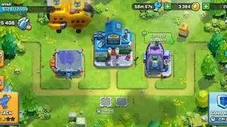 Самая имбовая тактика, тупо трёшки. Rush wars