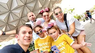 STUCK ON SOARIN AT EPCOT — Food and Wine!