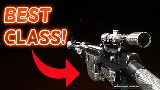 NO NONSENSE Call Of Duty Vanguard Gorenko Anti-Tank Rifle (PTRS-41) Best Class Setup