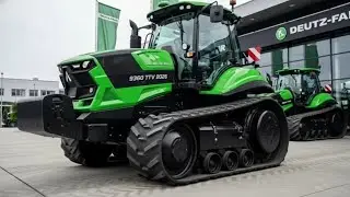 2026 Deutz-Fahr 9340 TTV Crawler – Power, Precision & Next-Level Farming Technology