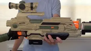 [OVERVIEW] Nerf Modulus Sniper Rifle Modification