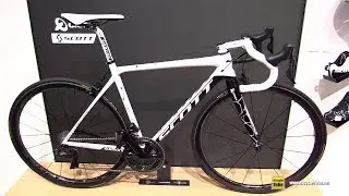 2017 Scott Addict Orica Scott Simon Yates Race Bike - Walkaround - 2017 Eurobike