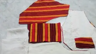 تفصيل لباس قبائلي لطفل بعمر 5 سنوات.coudre une tenue traditionnelle kabyle pour garçon