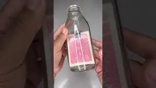 Cards In Glass Puzzle