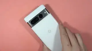 Google Pixel 7  Pro - Fingerprint Sensor Test