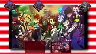 Furry Christmas Song! {Sparta Christmas Mix!} {V2!}