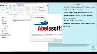 How to Download and Install Abelssoft AntiRansomware Safely | Full Step-by-Step Tutorial