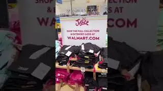 I love this!!💖💕 #shopwithme #walmart #justice #kidsclothes #walmartfinds #momlife