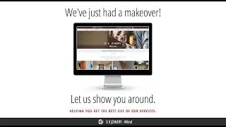 A Guided Tour of Our Revised Website - D K JOINERY | Wirral