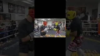 Floyd Mayweather Vs Jarvis  #boxing #sparring #floydmayweather #boxingtraining